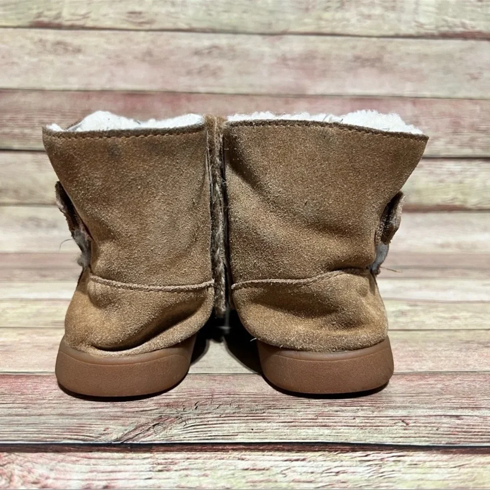 Uggs Brown Sude Keelan Ankle Boots